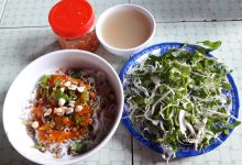 Bún hến Mai xá đặc sản Quảng Trị