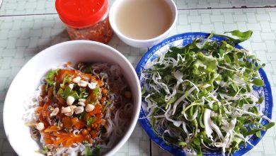 Bún hến Mai xá đặc sản Quảng Trị