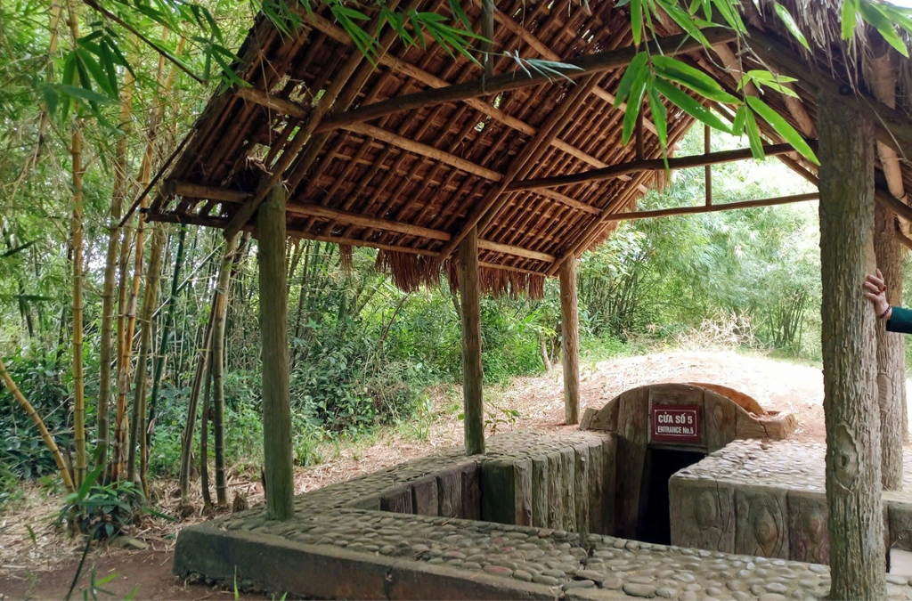 Ngầm sâu trong lòng đất