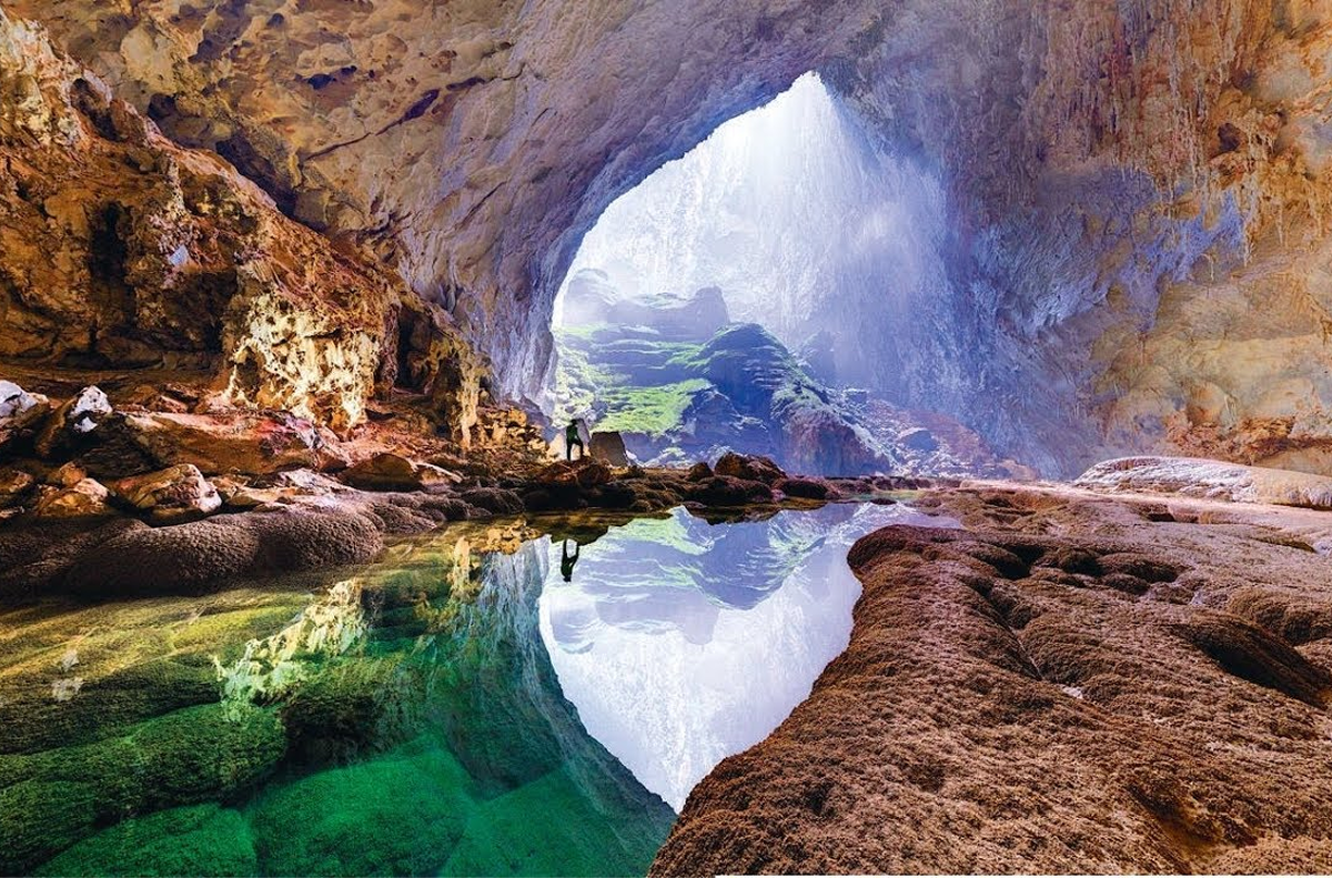 Thiên Đường, động Phong Nha là địa điểm du lịch Quảng Trị sau sáp nhập