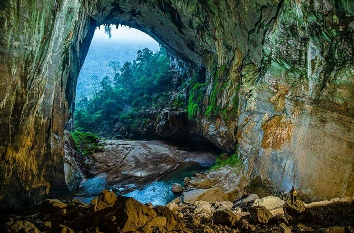 Hang Én địa điểm du lịch Quảng Trị sau sáp nhập