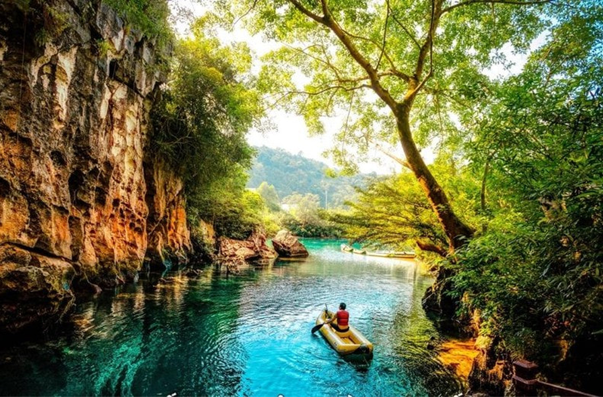 sông Chày Hang Tối địa điểm du lịch Quảng Trị sau sáp nhập
