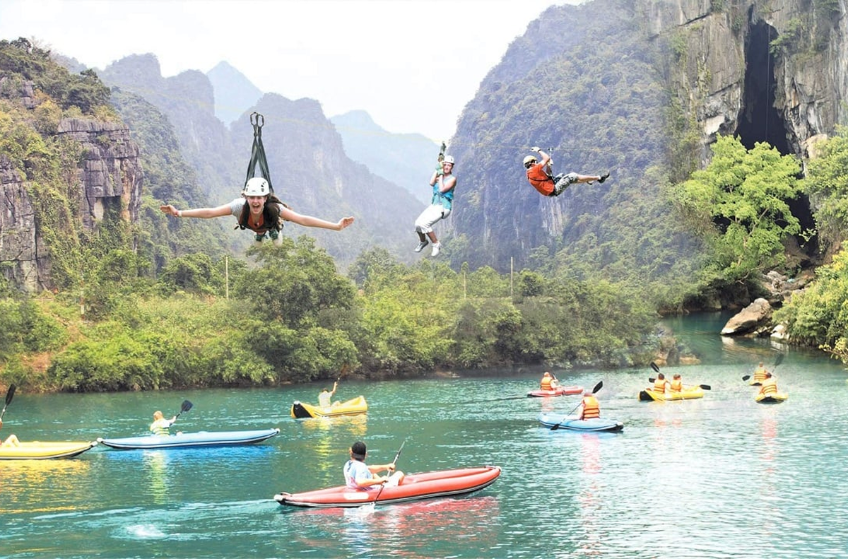 Ozo Park khu vui chơi giải trí Quảng Trị sau sáp nhập