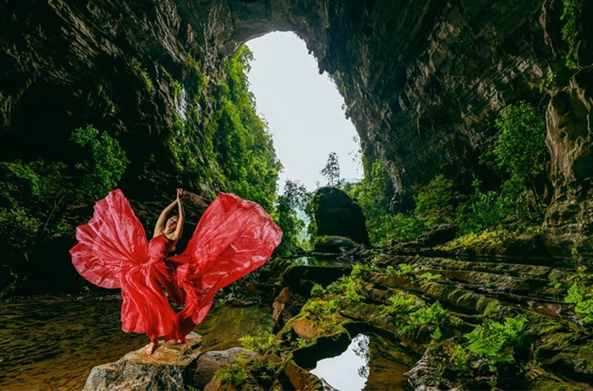 Hang Tiên địa điểm chụp ảnh đẹp ở Quảng Trị sau sáp nhập