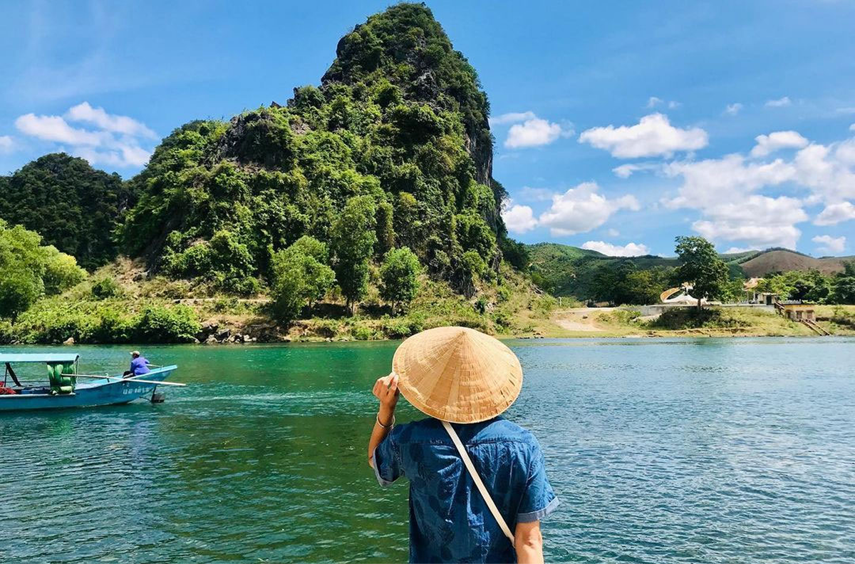 Động Phong Nha địa điểm chụp ảnh đẹp ở Quảng Trị sau sáp nhập
