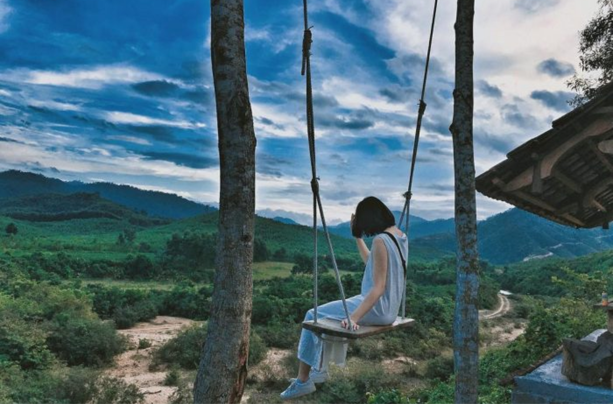 Thung lũng Bồng Lai địa điểm chụp ảnh đẹp ở Quảng Trị sau sáp nhập