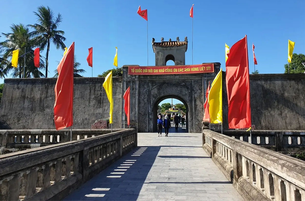 Thành cổ Quảng Trị địa điểm tham quan miễn phí Quảng Trị sau sáp nhập