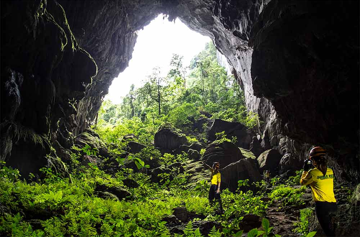 Thung lũng Trạ Ang địa điểm trekking tại Quảng Trị sau sáp nhập