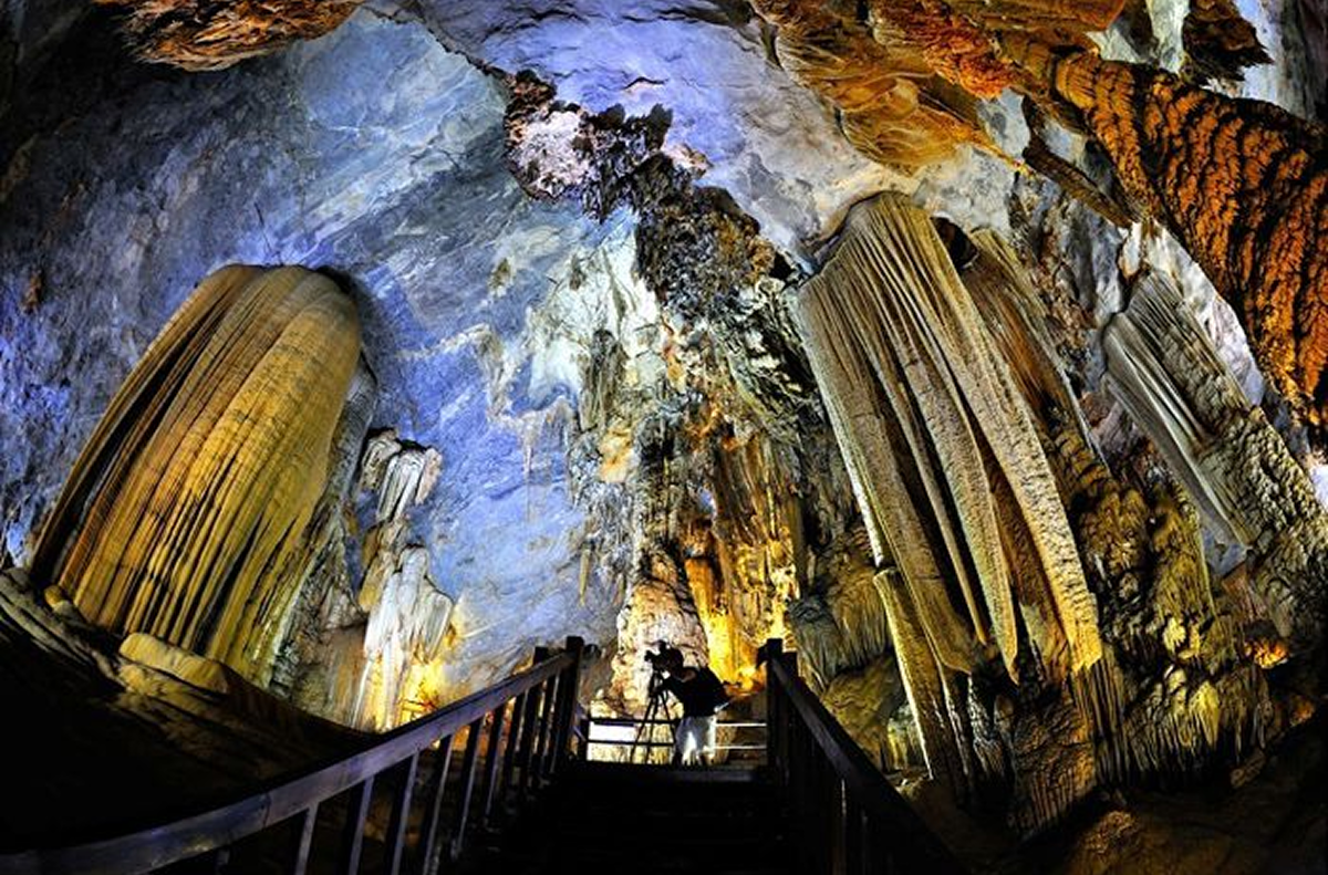 Động Thiên Đường hang động ở Quảng Trị sau sáp nhập: