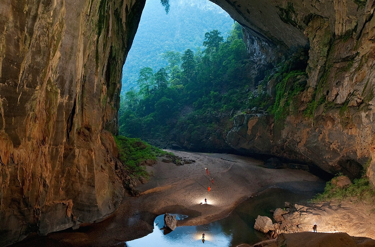 Hang Én hang động ở Quảng Trị sau sáp nhập: