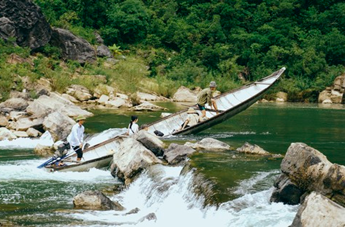 Trải Nghiệm Vượt Thác Tam Lu Quảng Bình (cũ)