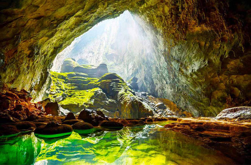 Hang động lớn nhất