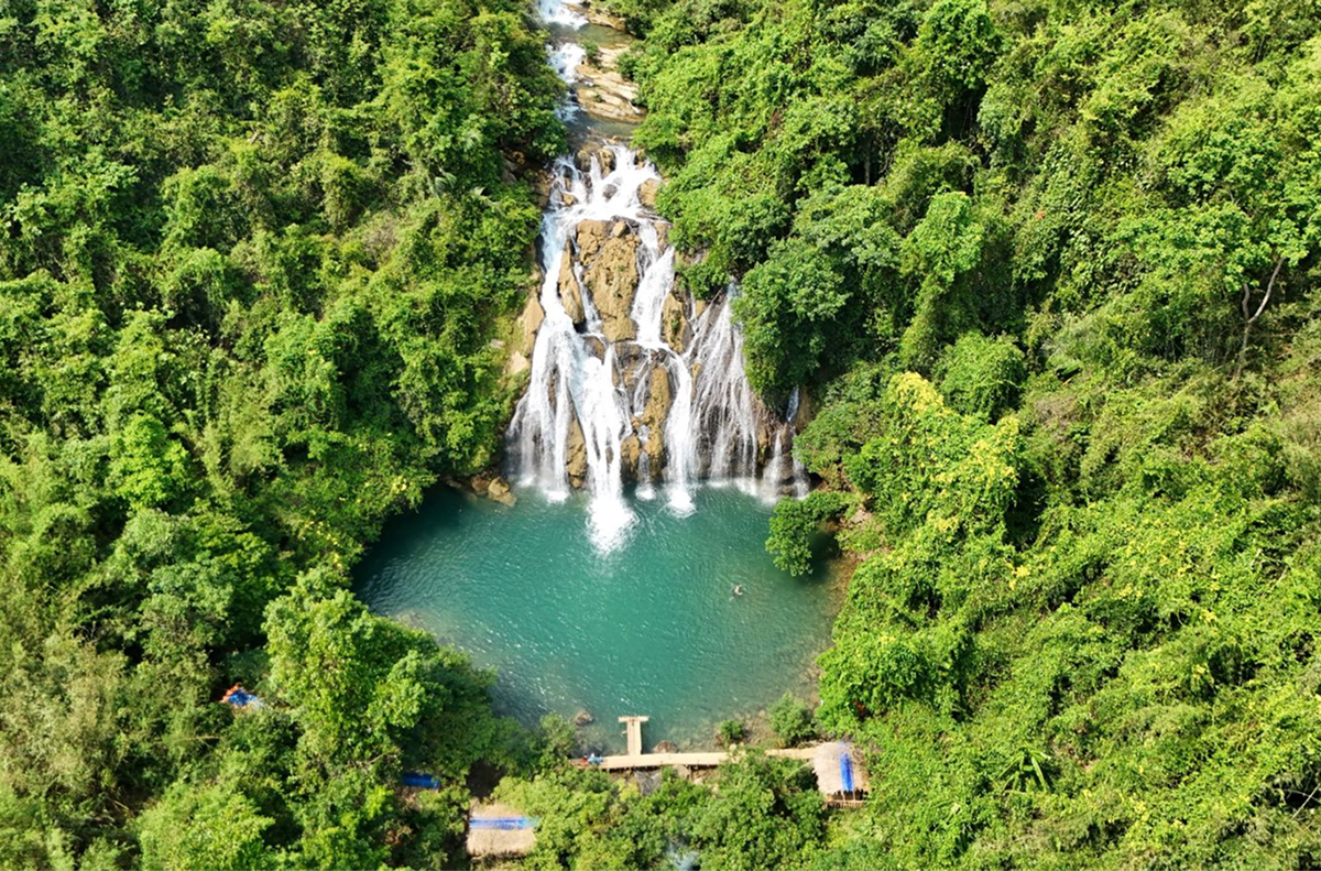 Thác Tà Puồng Quảng Trị
