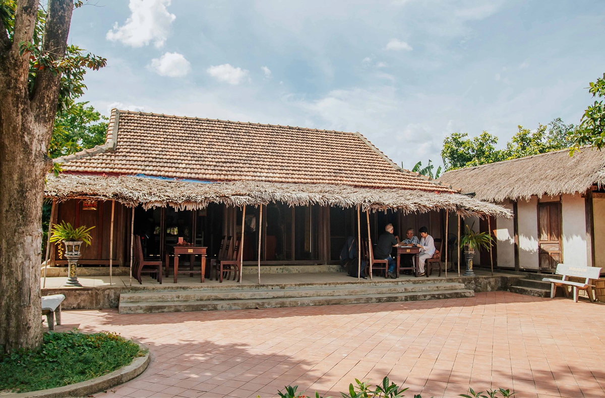Nhà lưu niệm Đại tướng Võ Nguyên Giáp những di tích lịch sử Quảng Trị Mới
