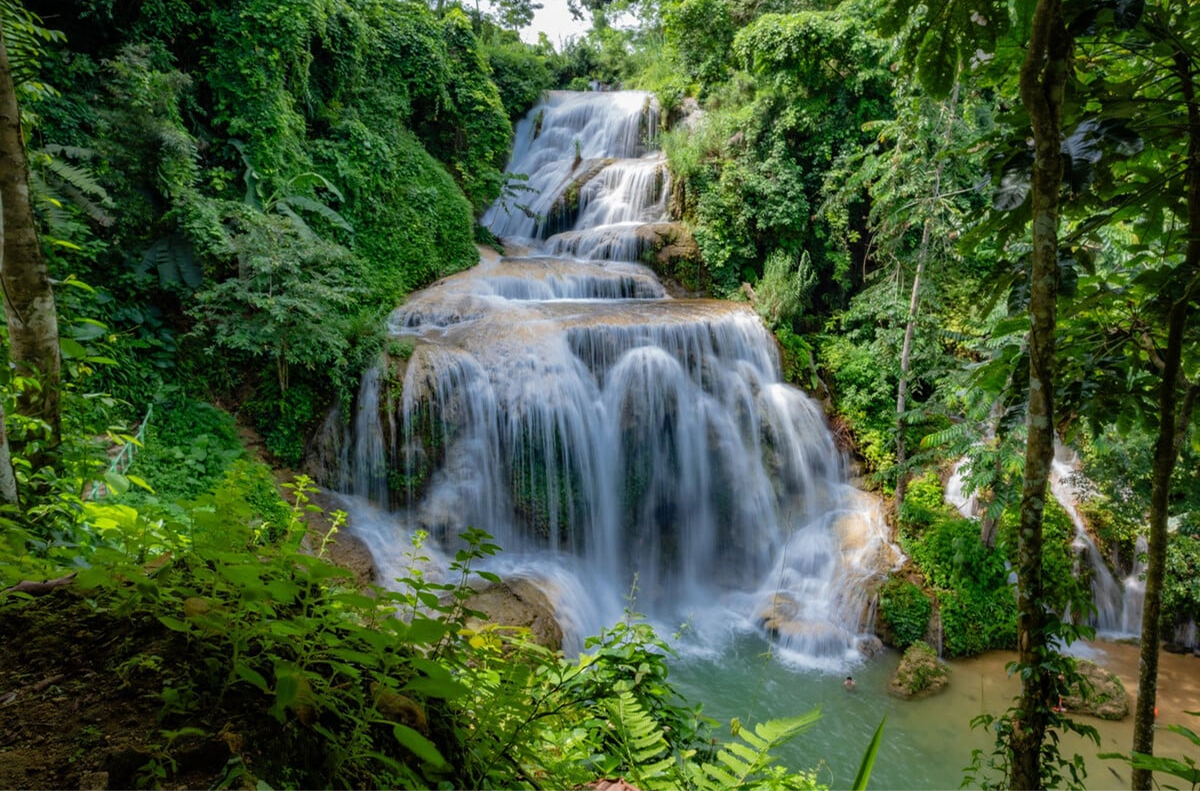 Khám Phá Thác Mụ Mệ Quảng Bình (Cũ)