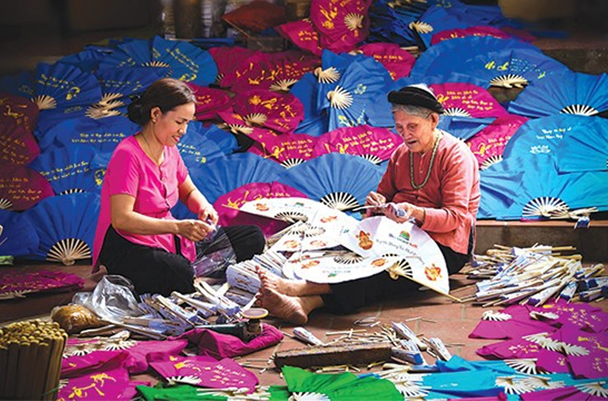 Làng Nghề Quạt Giấy Phương Ngạn Các Làng Nghề Truyền Thống Tại Quảng Trị Mới