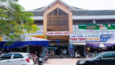 Chợ Đồng Hới mua sắm đặc sản Quảng Trị